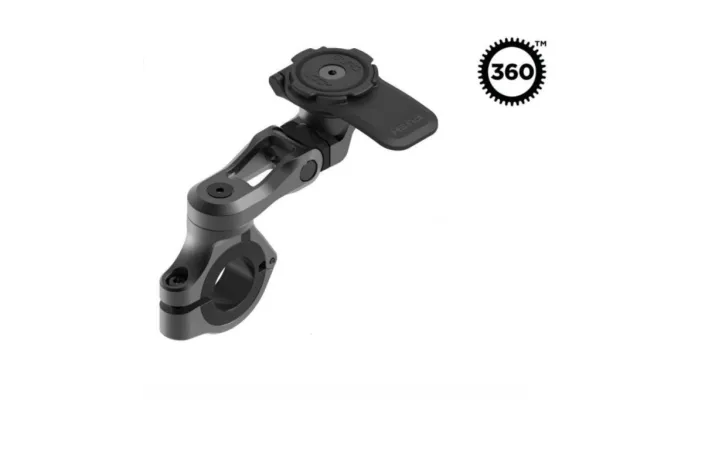 Support de smartphone moto QUAD LOCK PRO fixation guidon