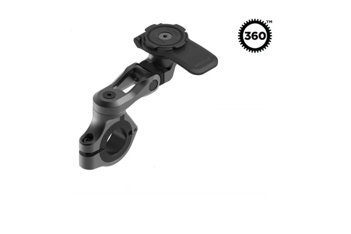 Support de smartphone moto QUAD LOCK PRO fixation guidon