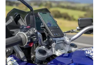 Support de smartphone moto QUAD LOCK PRO fixation guidon