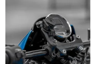 Support de smartphone moto QUAD LOCK PRO fixation guidon