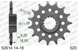 Kit chaîne AFAM 520 XHR4 - 15/42-104 - Couronne alu standard - Necessite un porte couronne AFAM