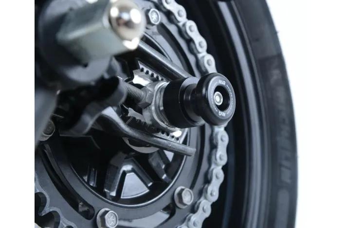 Pions de bras oscillant R&G RACING noir BMW G310R