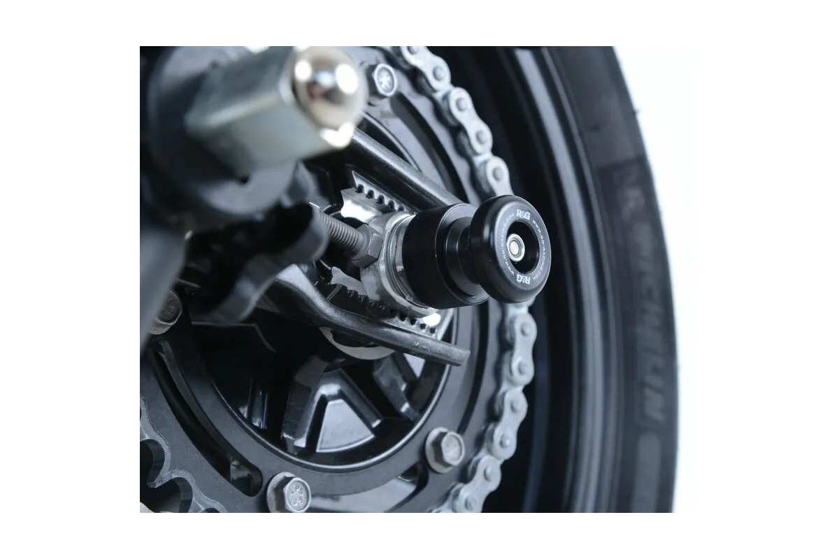 Pions de bras oscillant R&G RACING noir BMW G310R