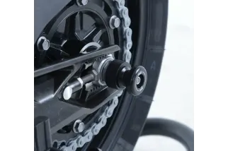 Pions de bras oscillant R&G RACING noir BMW G310R