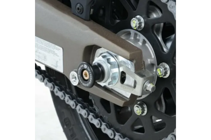 Pions de bras oscillant R&G RACING noir Ducati