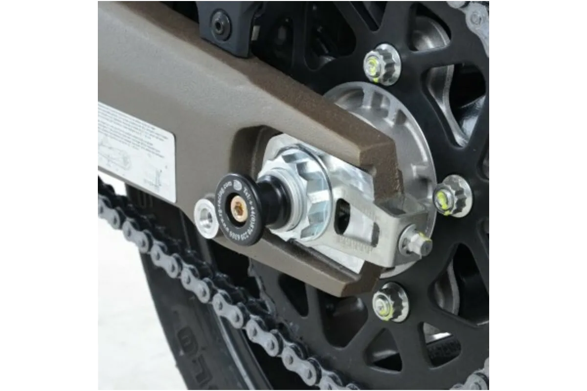 Pions de bras oscillant R&G RACING noir Ducati