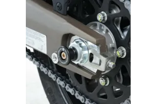 Pions de bras oscillant R&G RACING noir Ducati