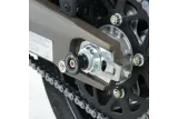 Pions de bras oscillant R&G RACING noir Ducati