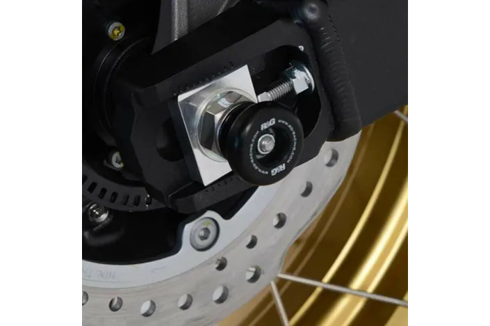 Pions de bras oscillant R&G RACING noir Honda