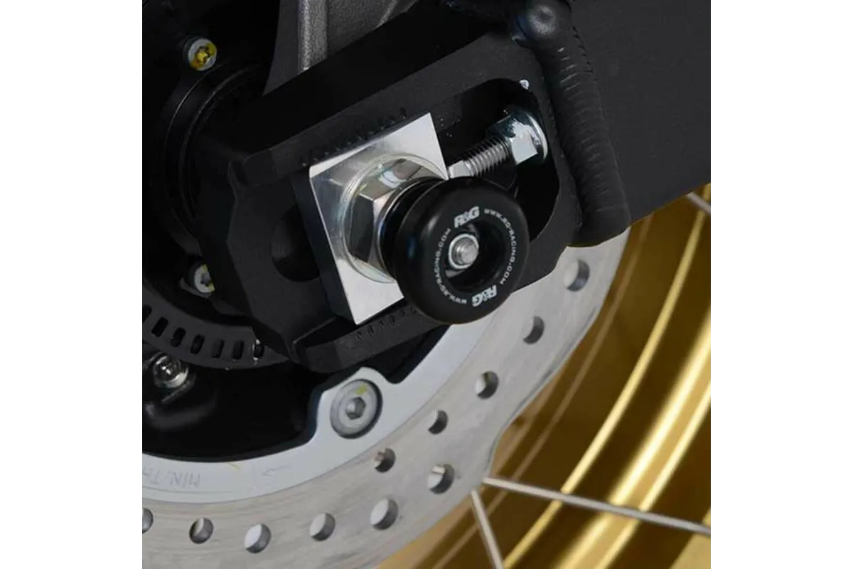 Pions de bras oscillant R&G RACING noir Honda
