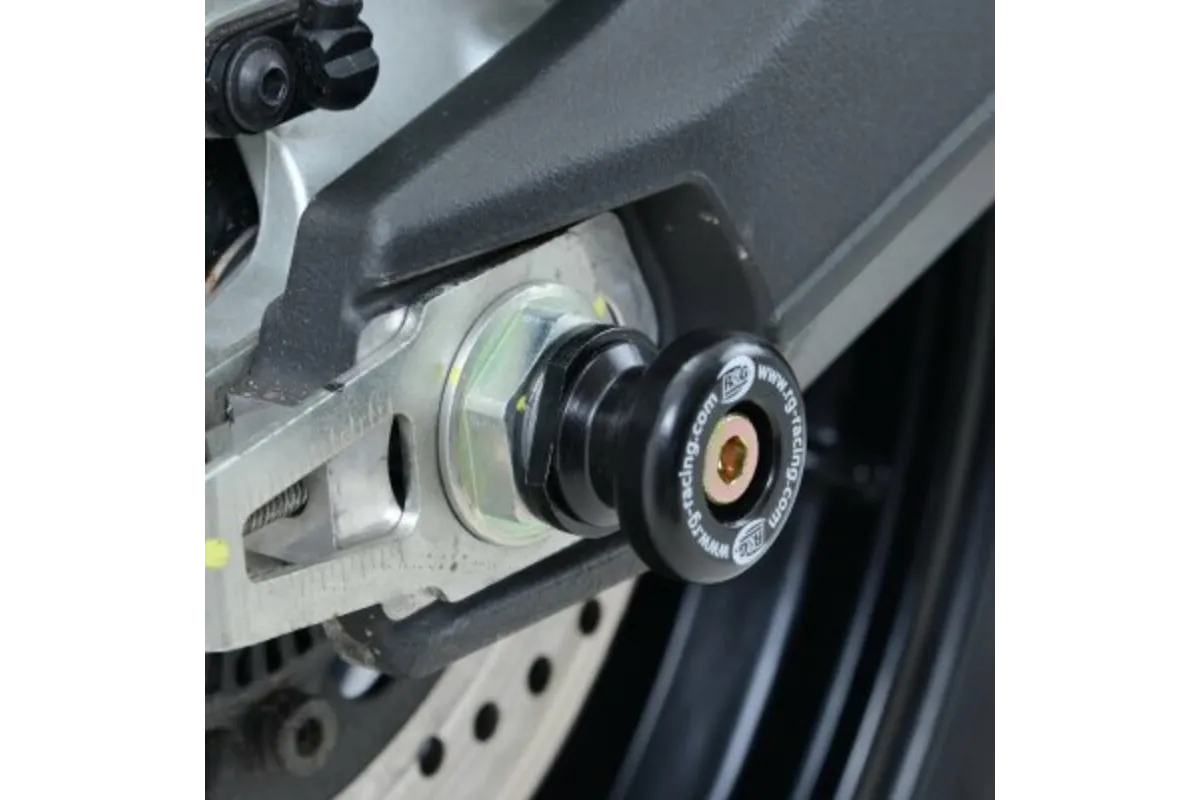 Pions de bras oscillant R&G RACING noir Ducati Scrambler
