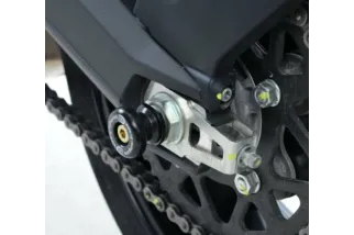 Pions de bras oscillant R&G RACING noir Ducati Scrambler
