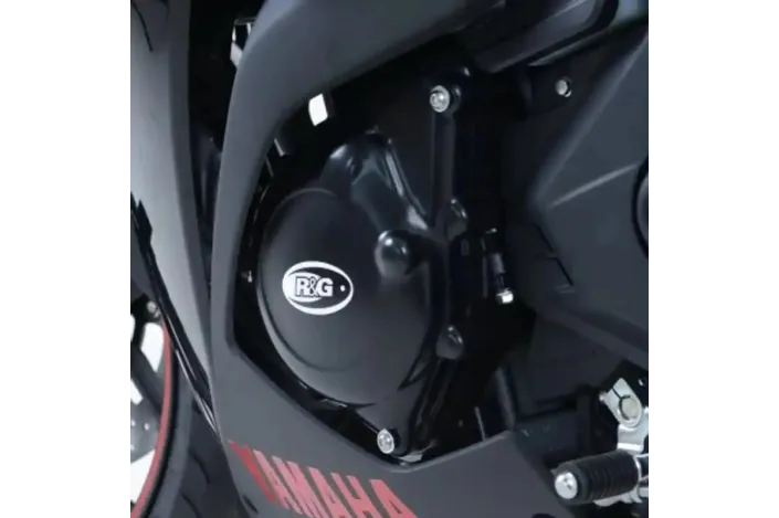 Kit de couvre-carter R&G RACING noir 