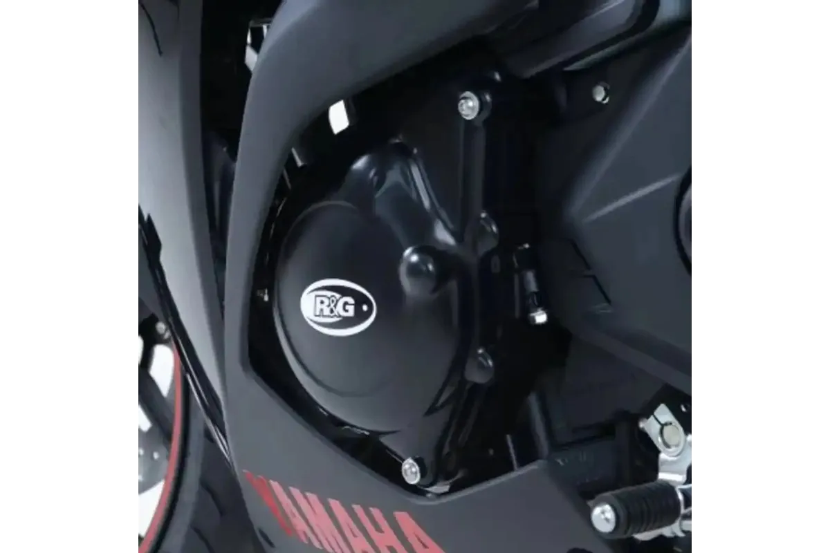 Kit de couvre-carter R&G RACING noir 