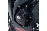 Kit de couvre-carter R&G RACING noir 