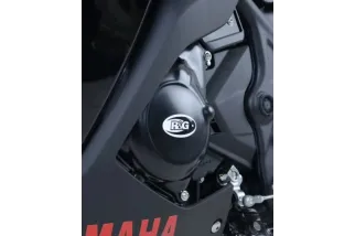 Kit de couvre-carter R&G RACING noir 