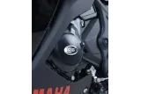 Kit de couvre-carter R&G RACING noir 