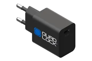 Adaptateur secteur QUAD LOCK 36W standard EU port USB Type C 