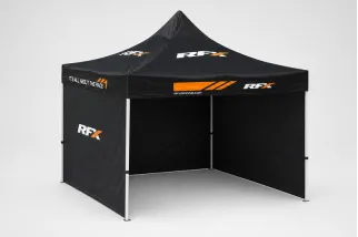 Cloison de tonnelle à porte zippée RFX Home Track 4,5 m