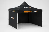 Cloison de tonnelle à porte zippée RFX Home Track 3 m