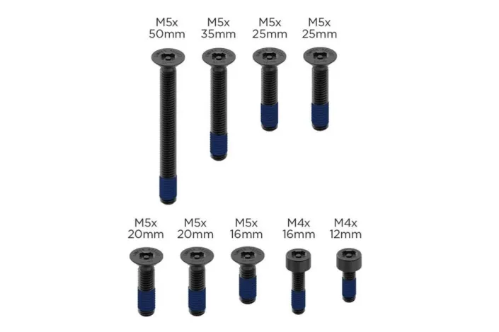 Kit de vis anti-vol (V2) QUAD LOCK