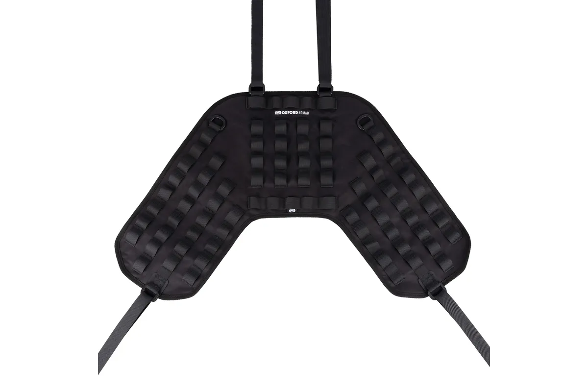 Harnais sur selle pour accessoires OXFORD Nomad Adventure XL