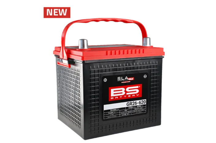 Batterie BS BATTERY SLA Max sans entretien activée usine - GR26-620
