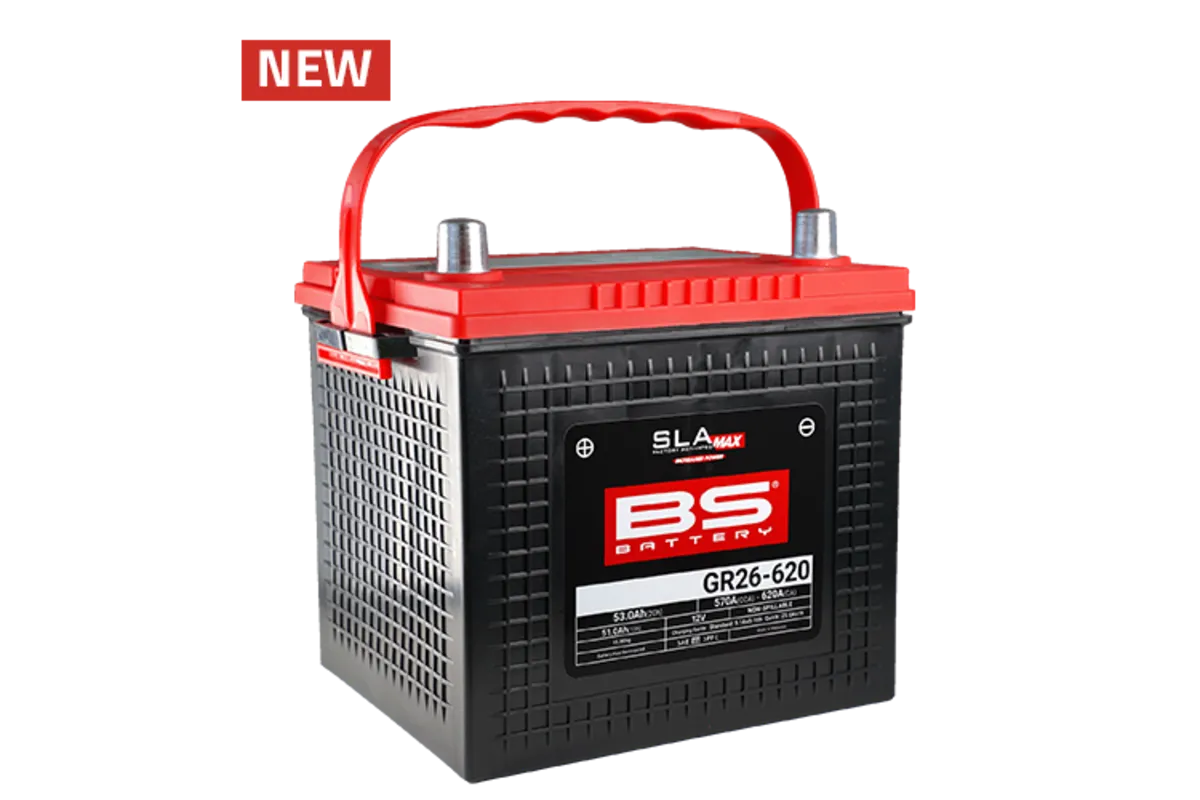 Batterie BS BATTERY SLA Max sans entretien activée usine - GR26-620