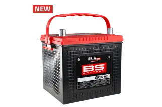 Batterie BS BATTERY SLA Max sans entretien activée usine - GR26-620