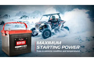 Batterie BS BATTERY SLA Max sans entretien activée usine - GR26-620