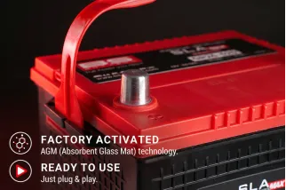 Batterie BS BATTERY SLA Max sans entretien activée usine - GR26-620