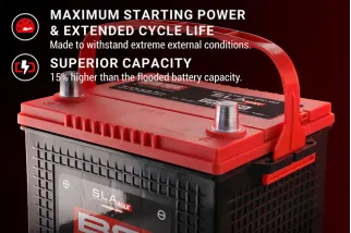 Batterie BS BATTERY SLA Max sans entretien activée usine - GR26-620