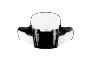 Pare-brise KIMPEX GEN 3 fixe - transparent/noir