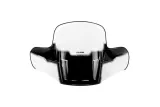 Pare-brise KIMPEX GEN 3 fixe - transparent/noir