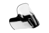 Pare-brise KIMPEX GEN 3 fixe - transparent/noir