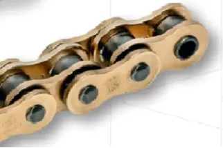 Kit chaîne AFAM 520MX6 13/51-114 - couronne standard