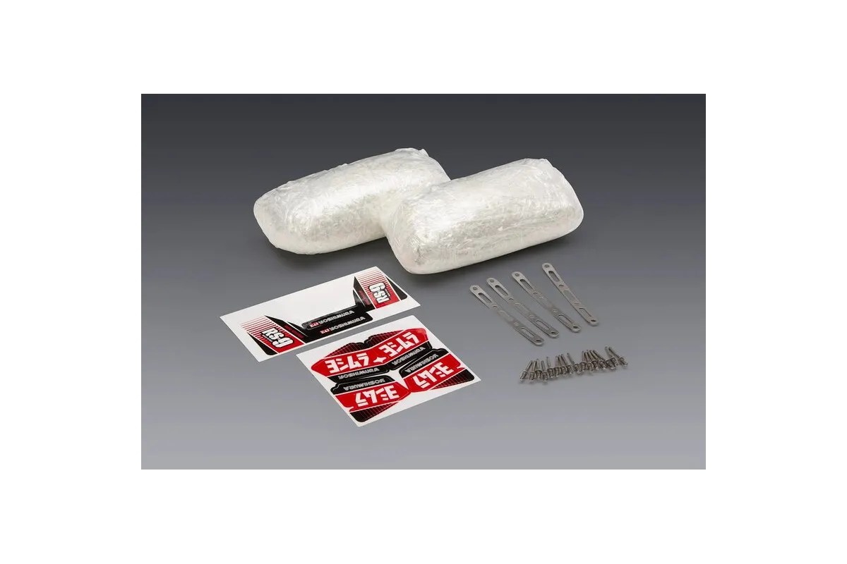 Kit de reconditionnement silencieux YOSHIMURA RS-9T Premium