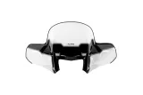 Pare-brise KIMPEX GEN 3 fixe - transparent/noir