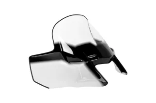 Pare-brise KIMPEX GEN 3 fixe - transparent/noir