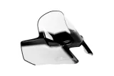 Pare-brise KIMPEX GEN 3 fixe - transparent/noir