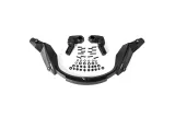 Pare-brise KIMPEX GEN 3 fixe - transparent/noir