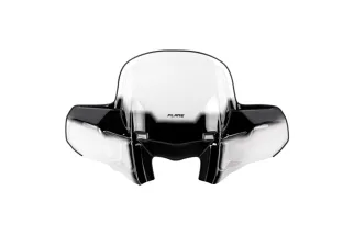 Pare-brise KIMPEX GEN 3 fixe - transparent/noir