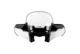 Pare-brise KIMPEX GEN 3 fixe - transparent/noir