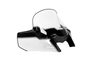 Pare-brise KIMPEX GEN 3 fixe - transparent/noir