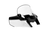 Pare-brise KIMPEX GEN 3 fixe - transparent/noir