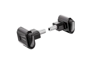 Clignotant LED HIGHSIDER pro Victory-Ultra 3en1 - noir mat - la paire