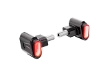 Clignotant LED HIGHSIDER pro Victory-Ultra 3en1 - noir mat - la paire