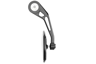 Rétroviseur embout de guidon HIGHSIDER pro Victory-Ultra Evo - bras long - noir mat - la pièce