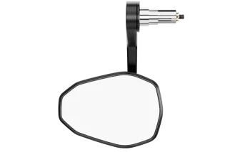 Rétroviseur embout de guidon HIGHSIDER pro Victory-Ultra Evo - bras long - noir mat - la pièce