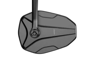 Rétroviseur embout de guidon HIGHSIDER pro Victory-Ultra Evo - bras long - noir mat - la pièce